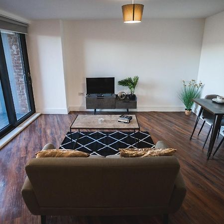 Modern 1-Bed Apartments - New - City Centre - Free Wi-Fi - Sheffield Exterior foto