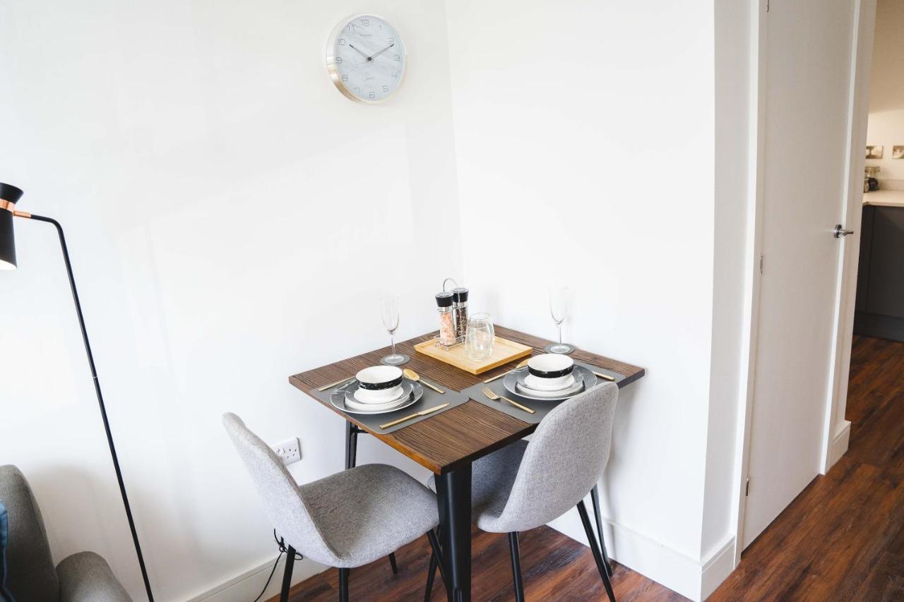 Modern 1-Bed Apartments - New - City Centre - Free Wi-Fi - Sheffield Exterior foto