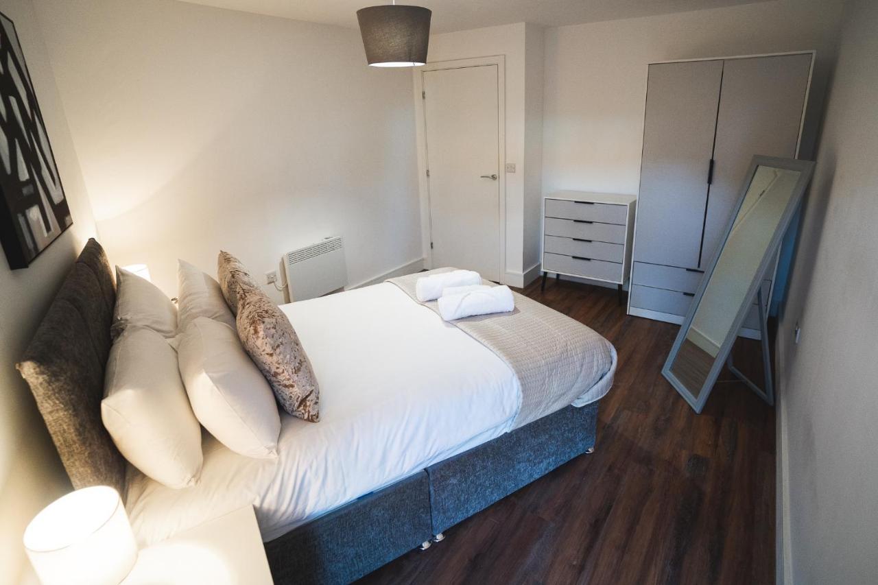 Modern 1-Bed Apartments - New - City Centre - Free Wi-Fi - Sheffield Exterior foto